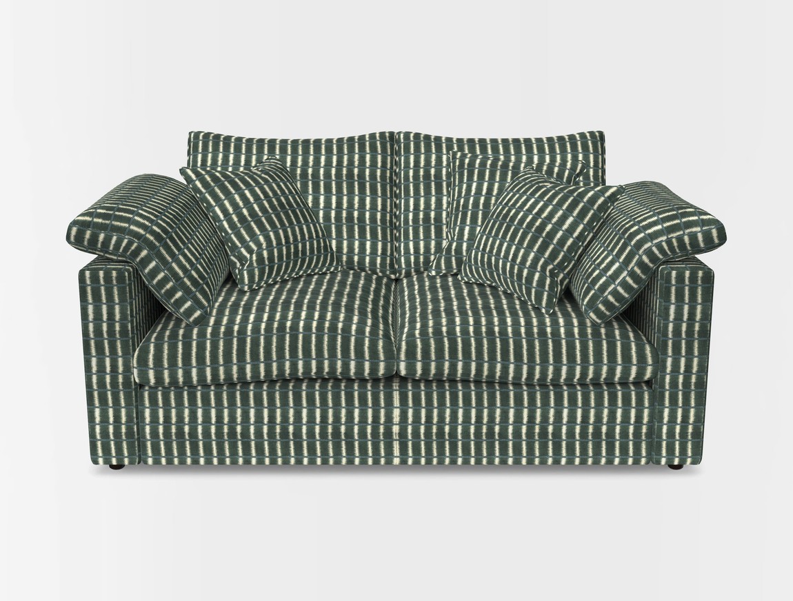 2 Seater Straight Arm Sofa