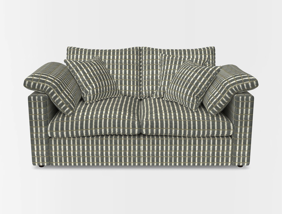2 Seater Straight Arm Sofa