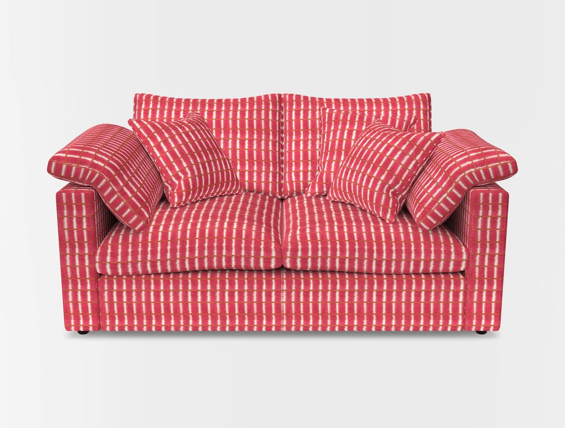 2 Seater Straight Arm Sofa