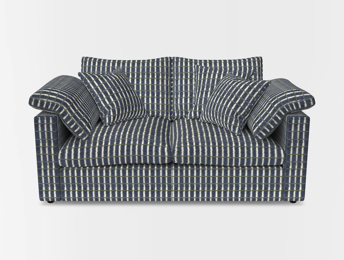 2 Seater Straight Arm Sofa