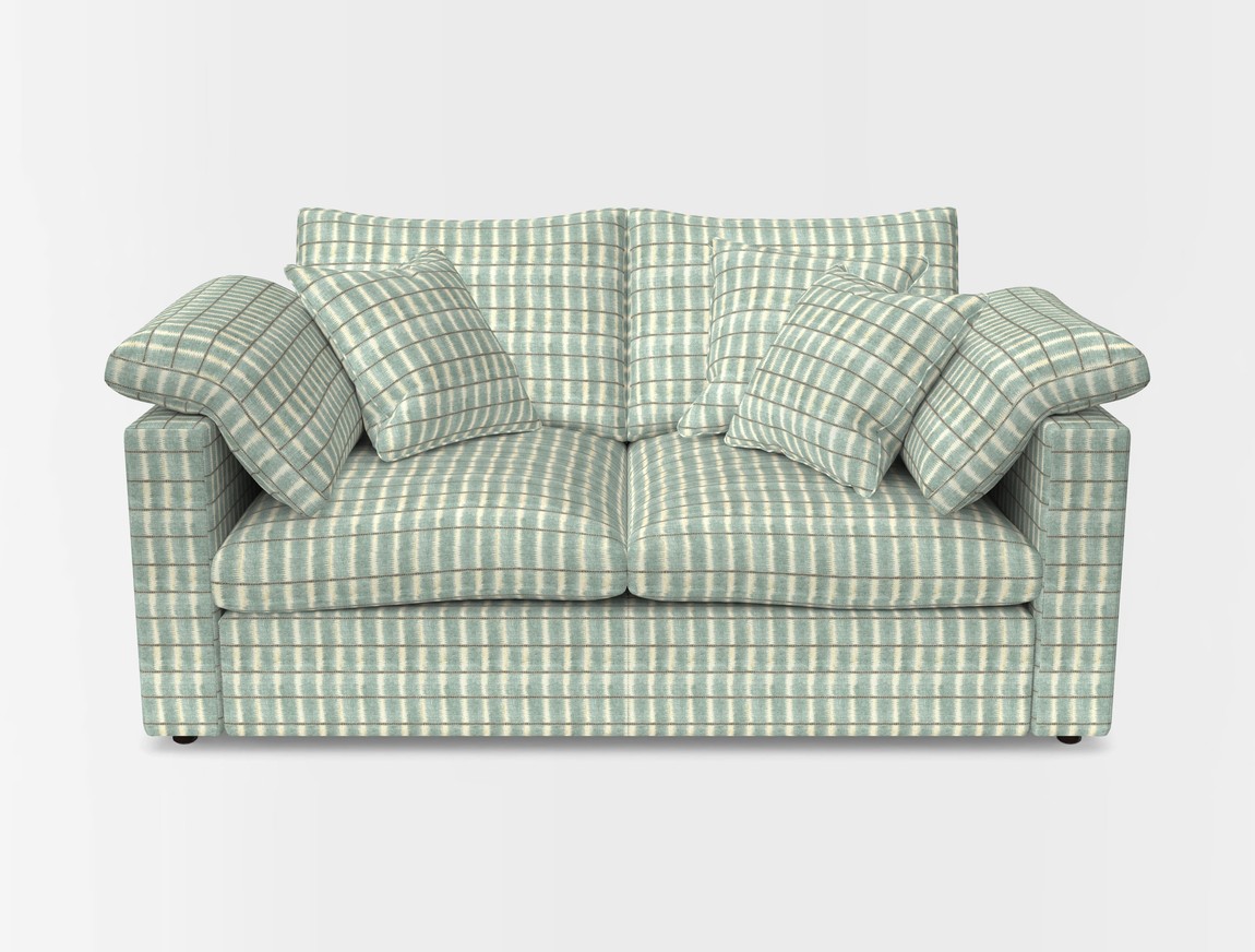 2 Seater Straight Arm Sofa