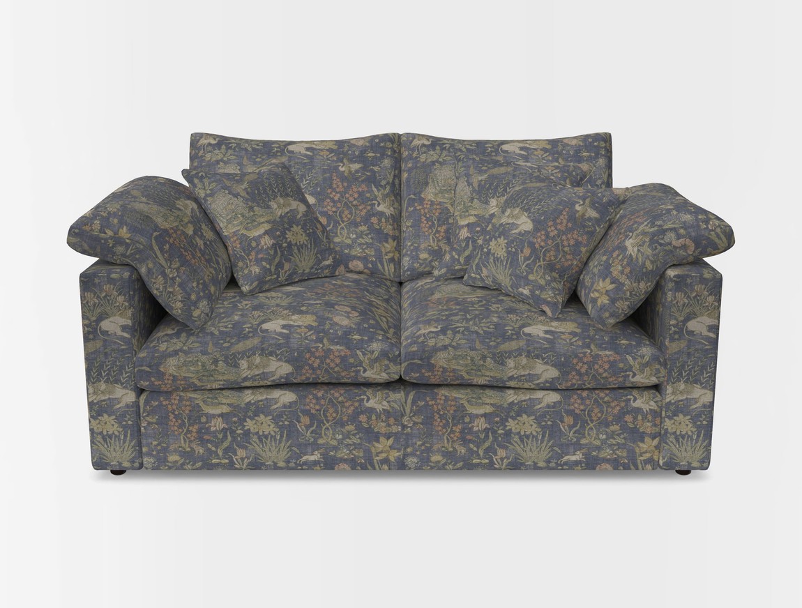 2 Seater Straight Arm Sofa