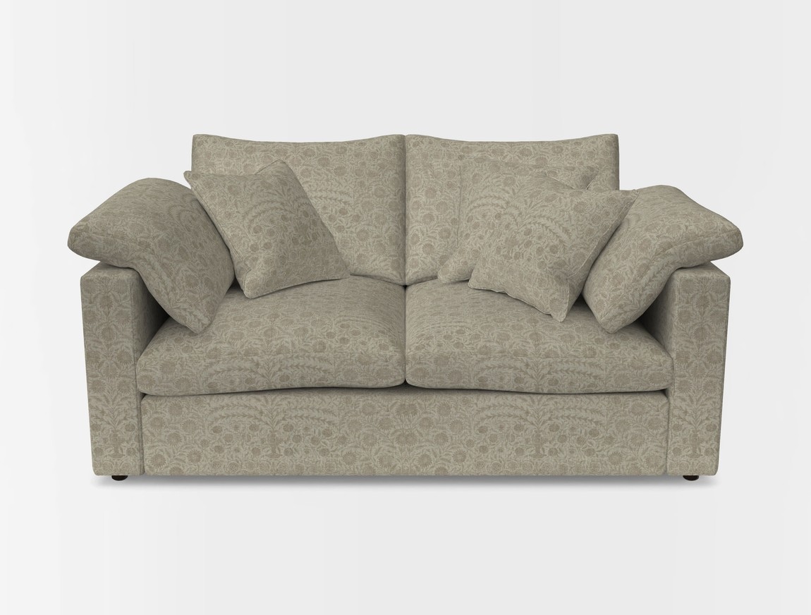 2 Seater Straight Arm Sofa