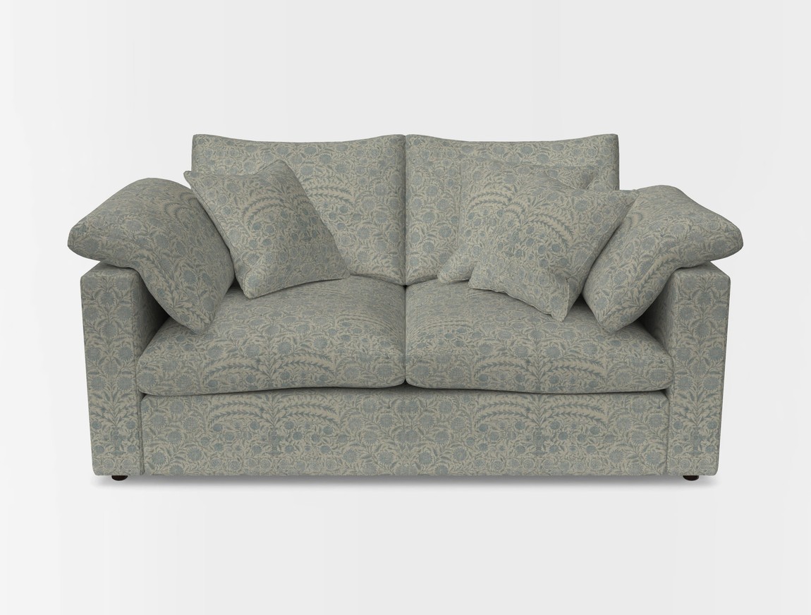 2 Seater Straight Arm Sofa