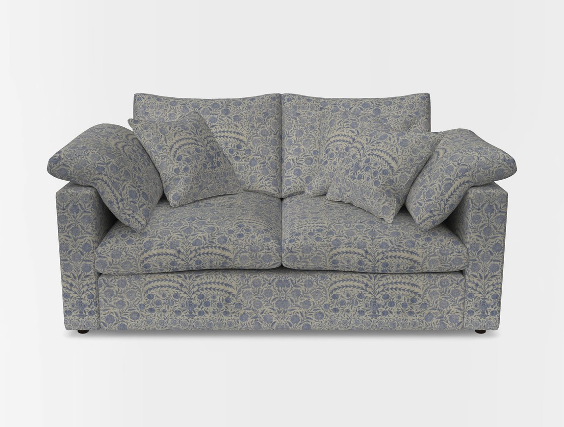 2 Seater Straight Arm Sofa