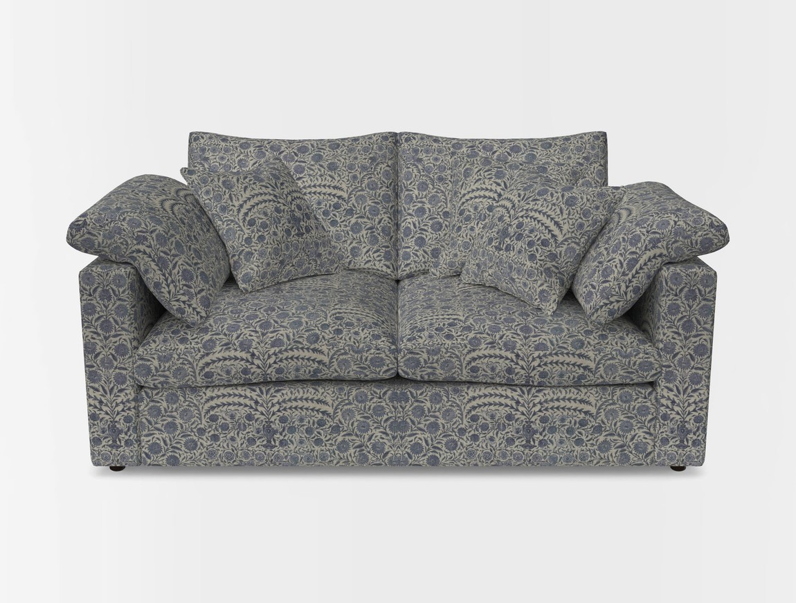 2 Seater Straight Arm Sofa