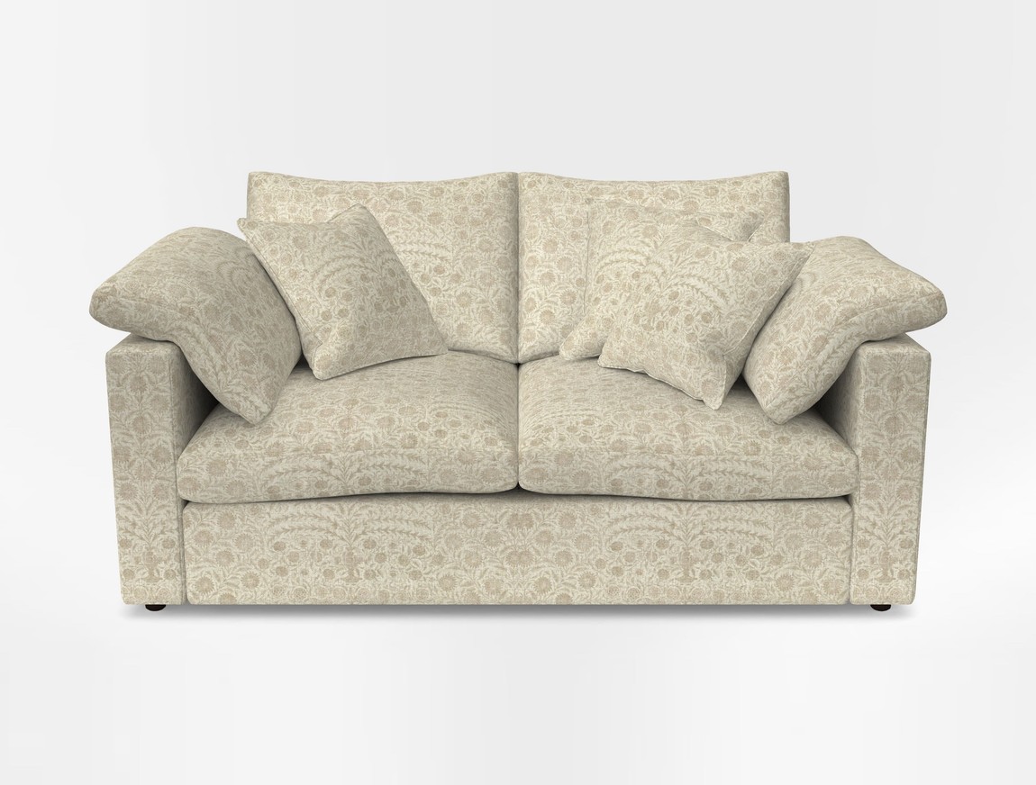 2 Seater Straight Arm Sofa