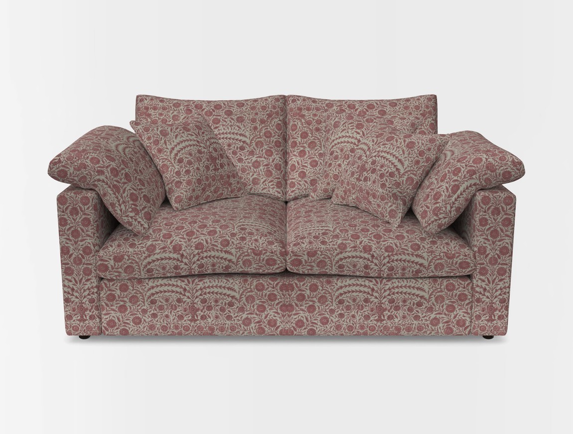 2 Seater Straight Arm Sofa