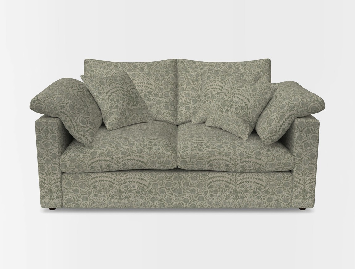 2 Seater Straight Arm Sofa