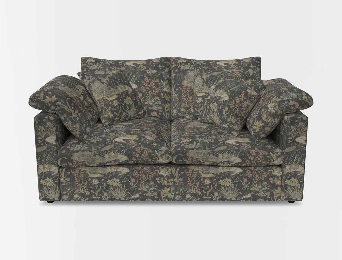 2 Seater Straight Arm Sofa