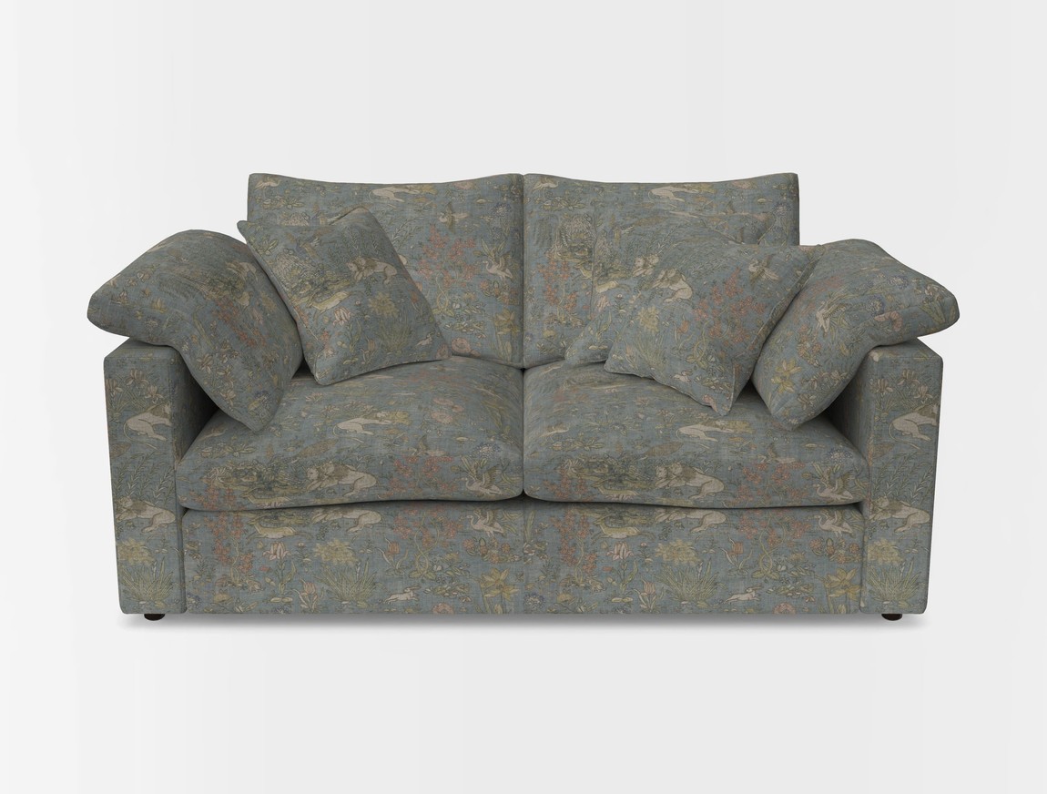 2 Seater Straight Arm Sofa