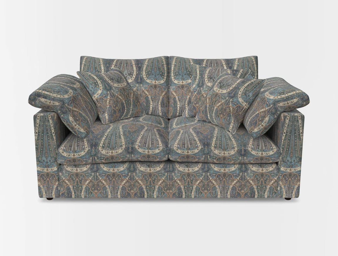 2 Seater Straight Arm Sofa