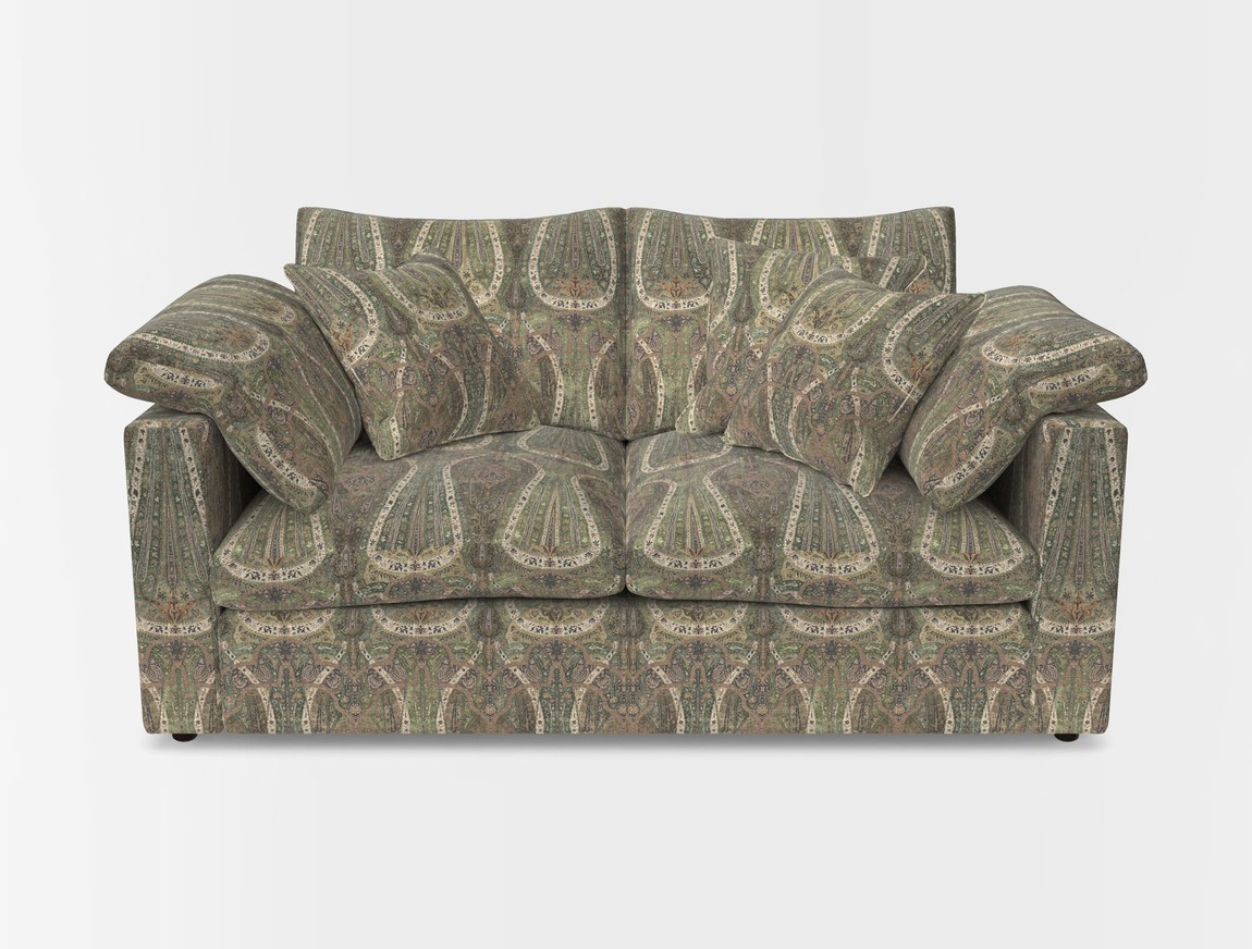 2 Seater Straight Arm Sofa