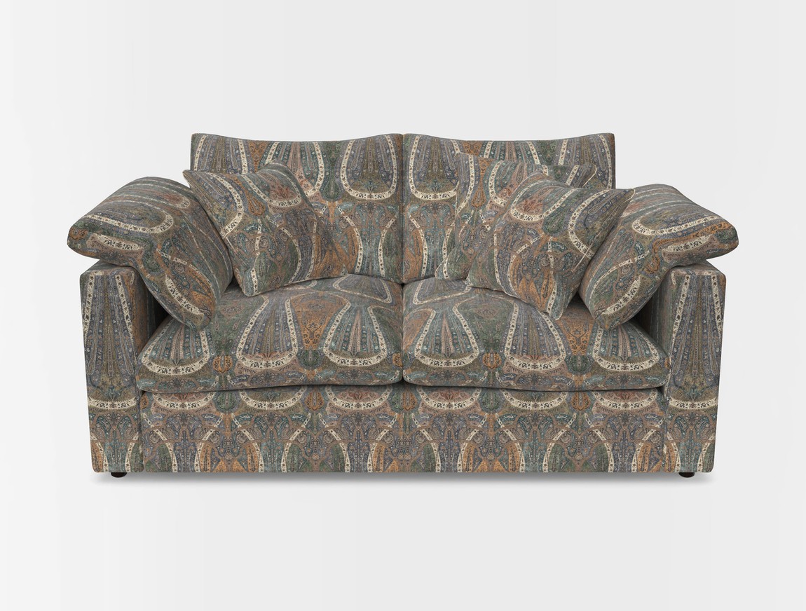 2 Seater Straight Arm Sofa