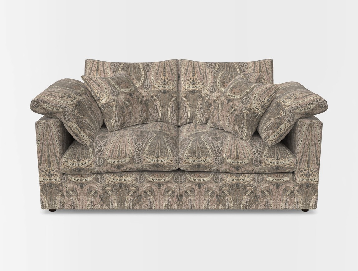 2 Seater Straight Arm Sofa
