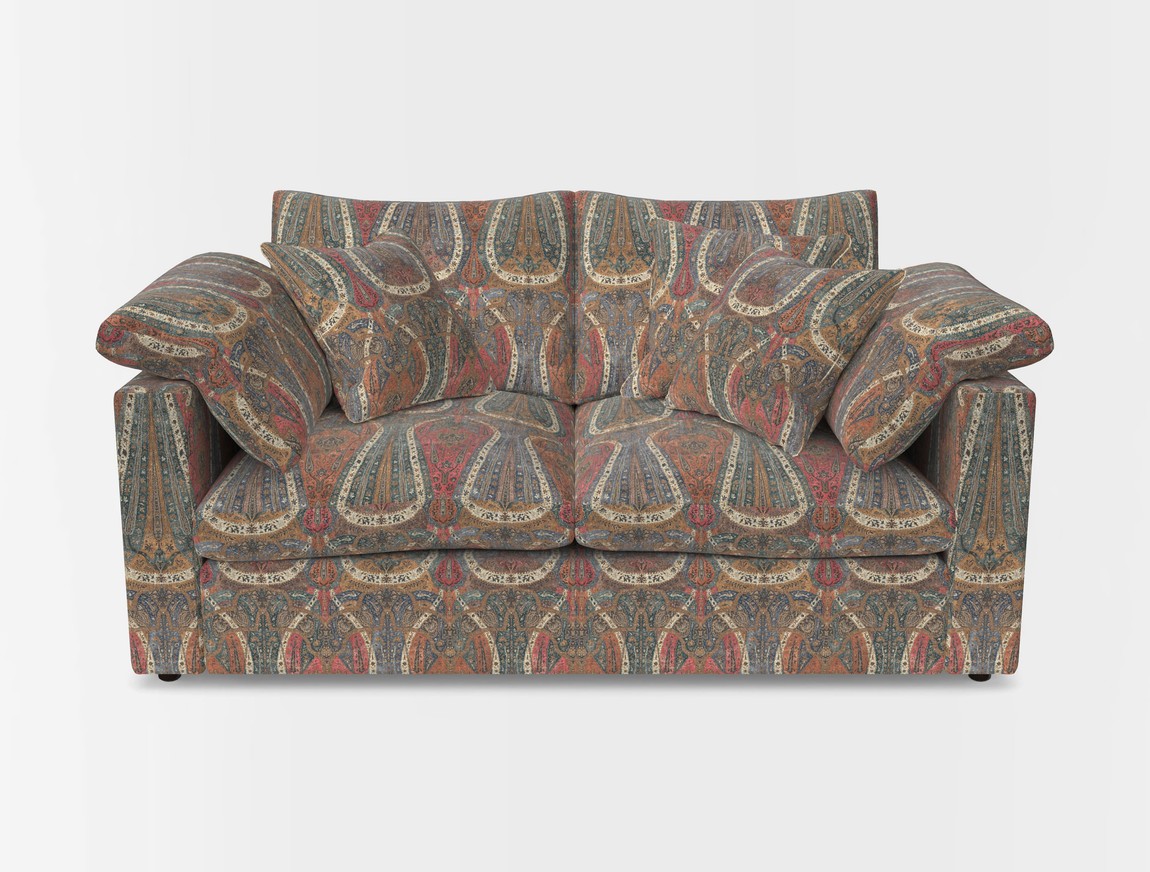 2 Seater Straight Arm Sofa