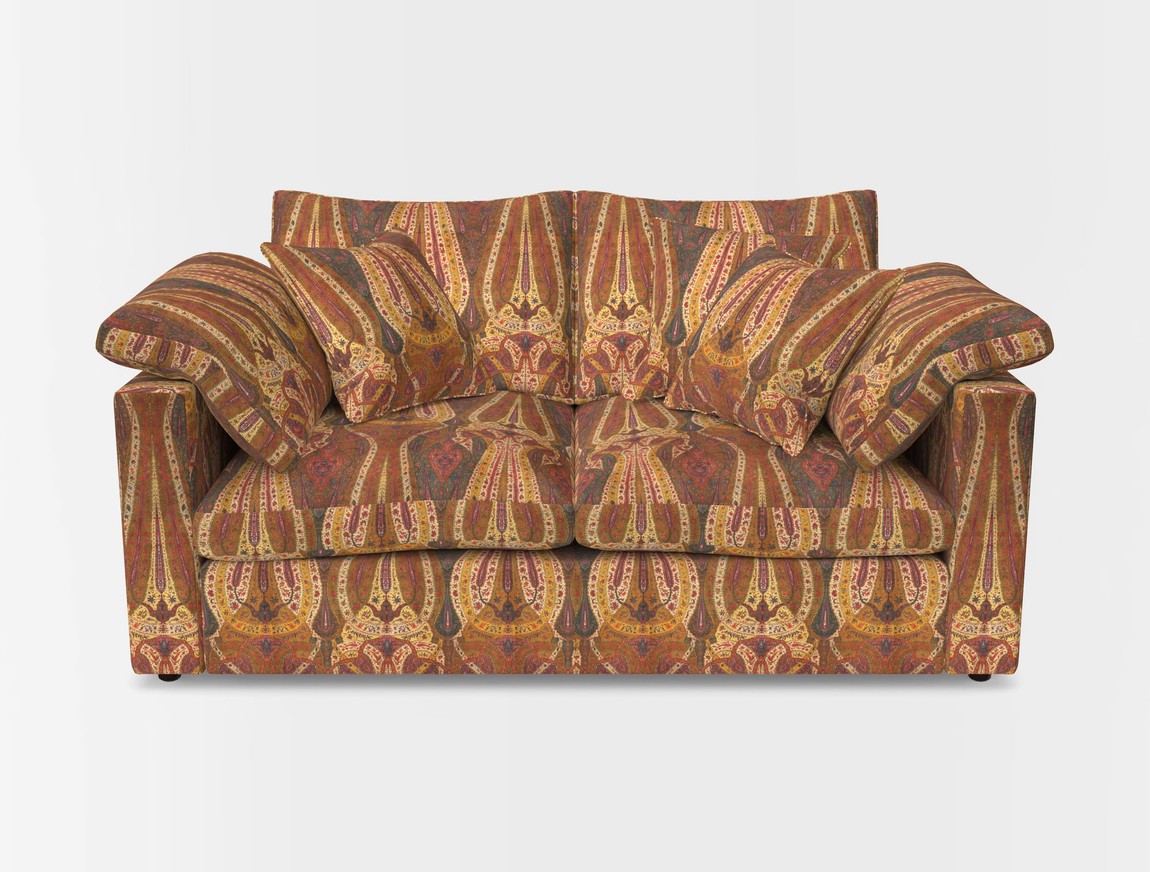 2 Seater Straight Arm Sofa