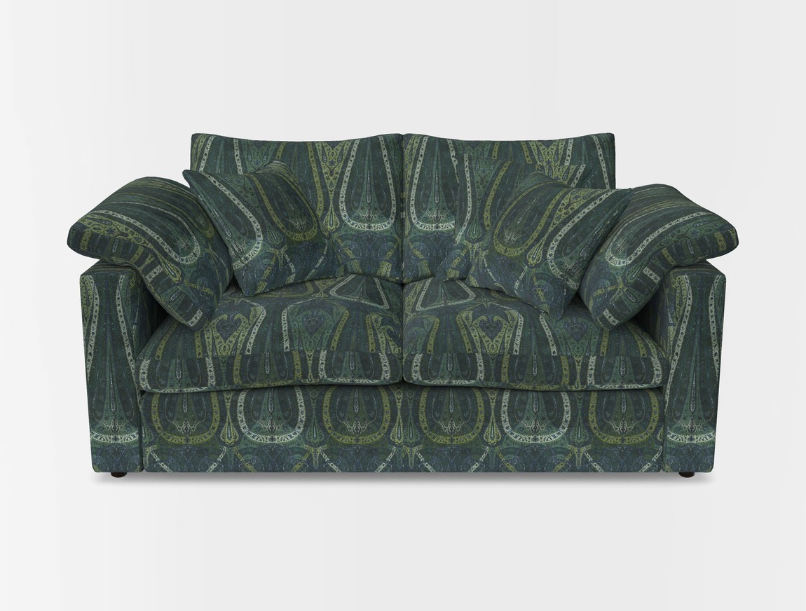 2 Seater Straight Arm Sofa