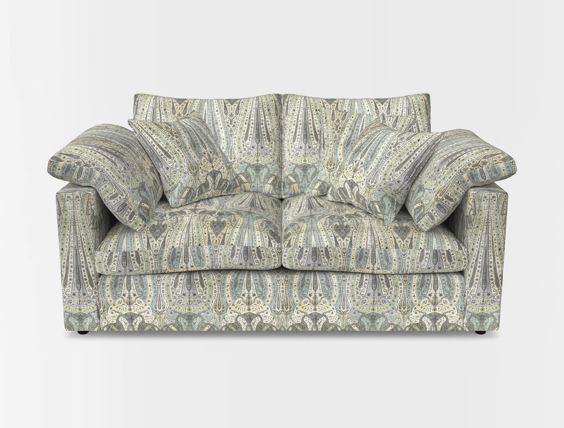 2 Seater Straight Arm Sofa