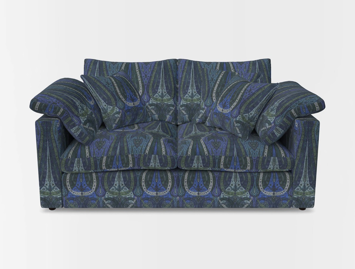 2 Seater Straight Arm Sofa