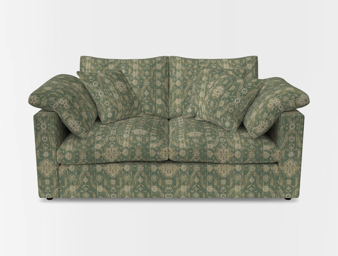2 Seater Straight Arm Sofa