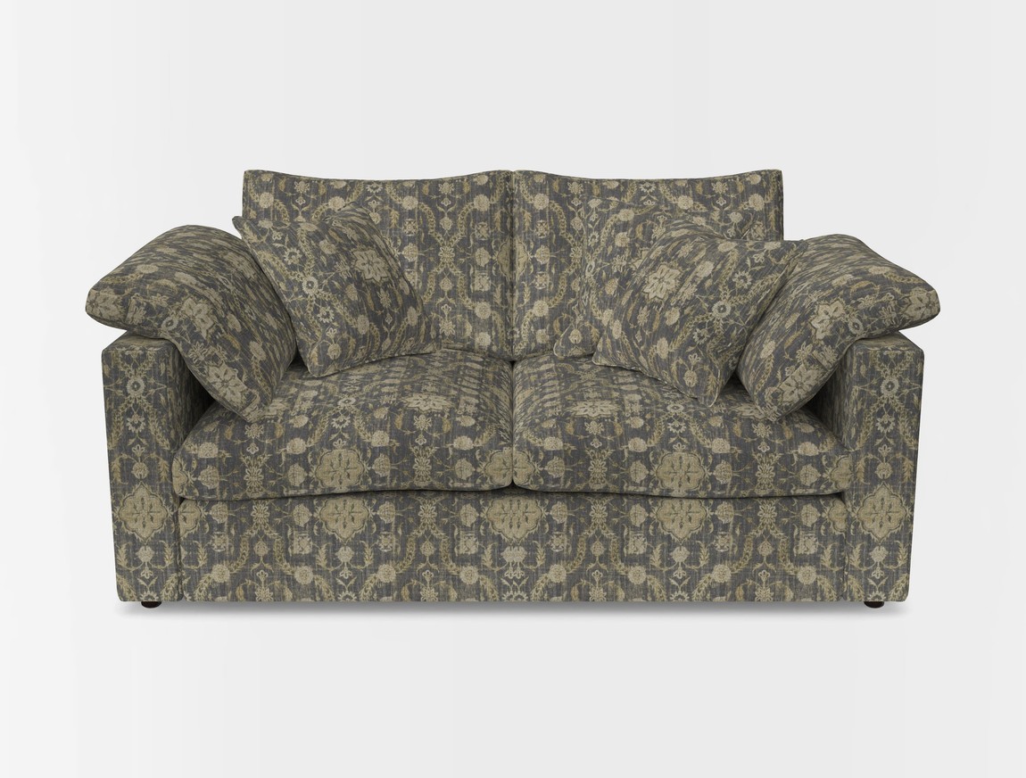 2 Seater Straight Arm Sofa