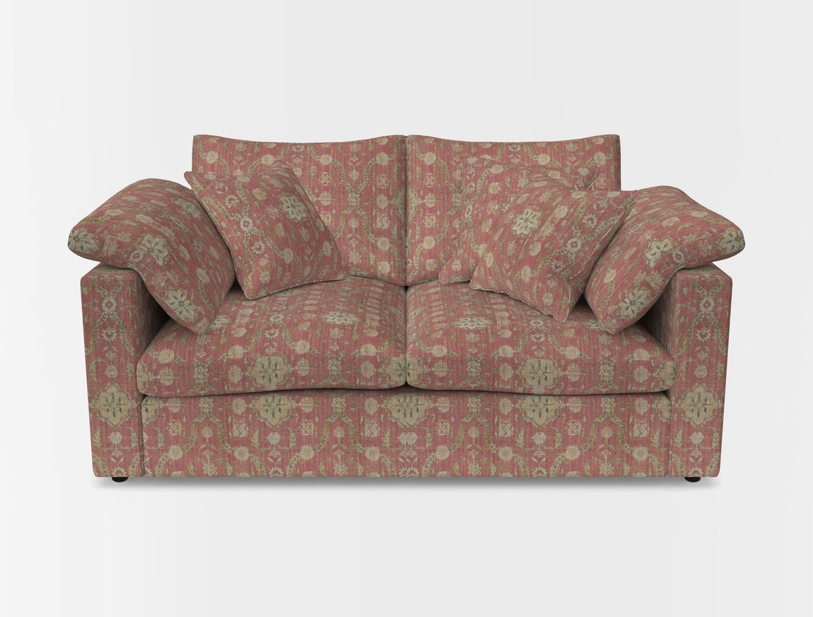 2 Seater Straight Arm Sofa