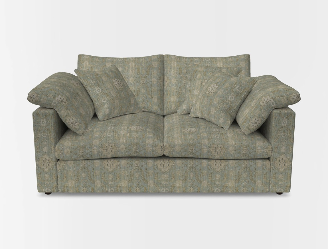 2 Seater Straight Arm Sofa