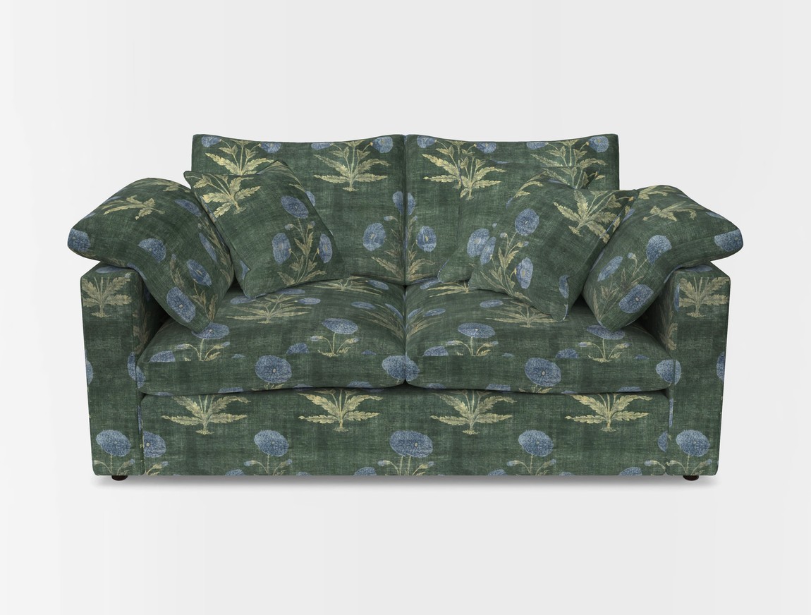 2 Seater Straight Arm Sofa