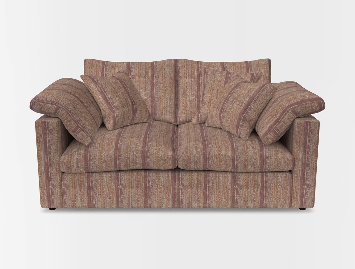 2 Seater Straight Arm Sofa