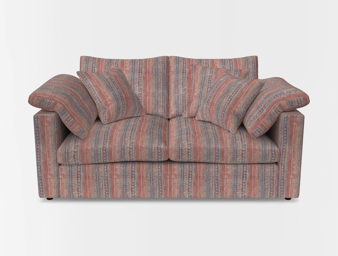 2 Seater Straight Arm Sofa