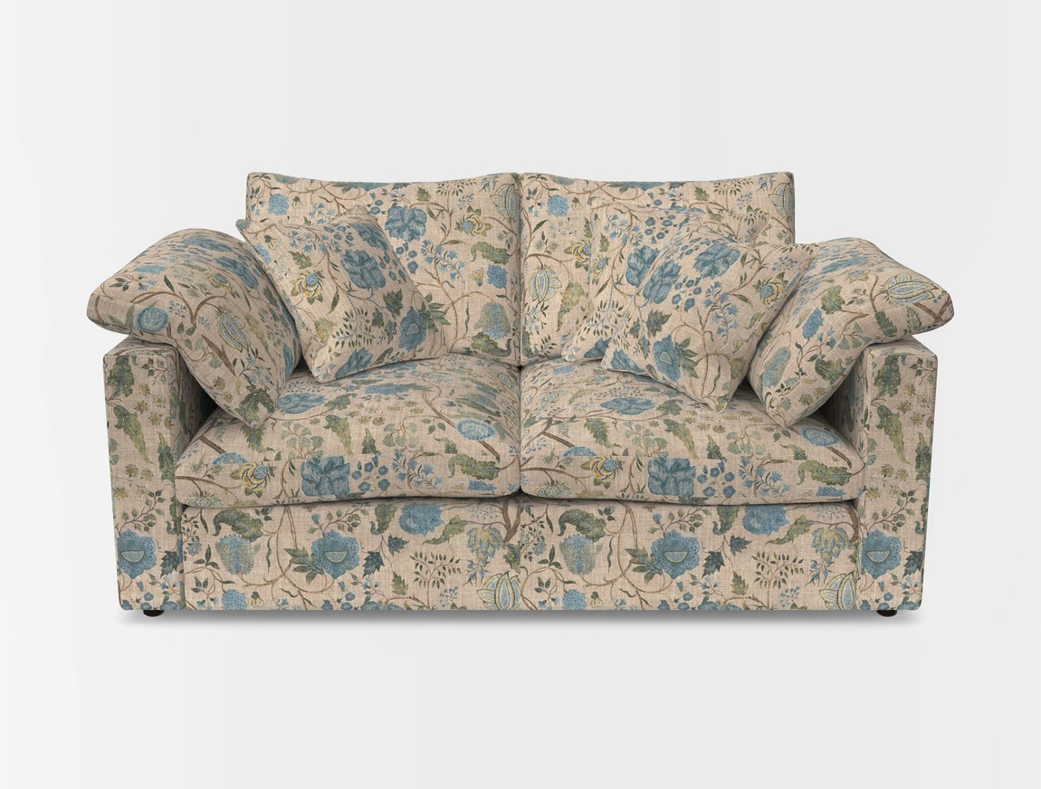 2 Seater Straight Arm Sofa
