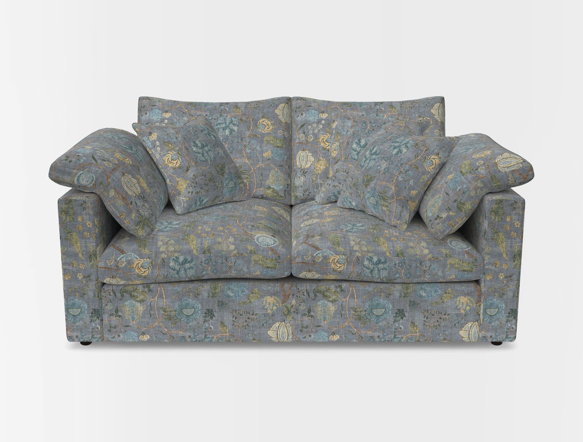 2 Seater Straight Arm Sofa