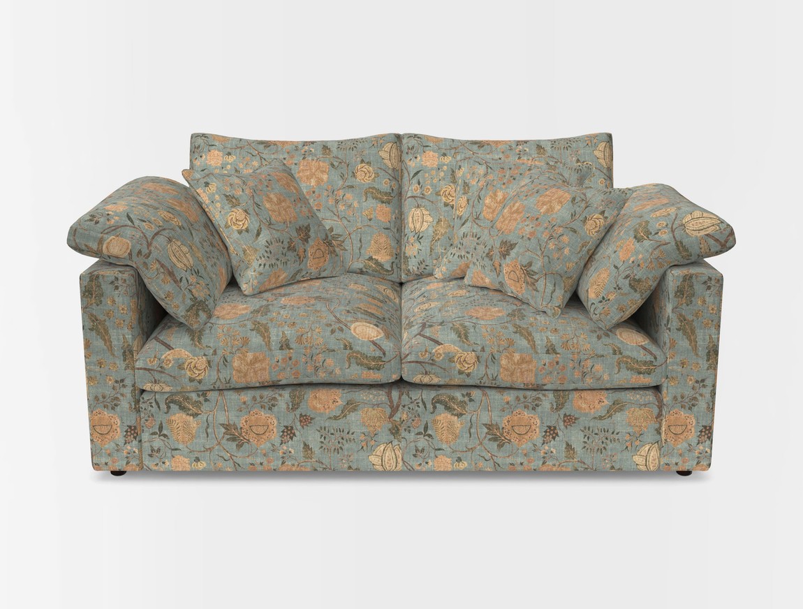 2 Seater Straight Arm Sofa
