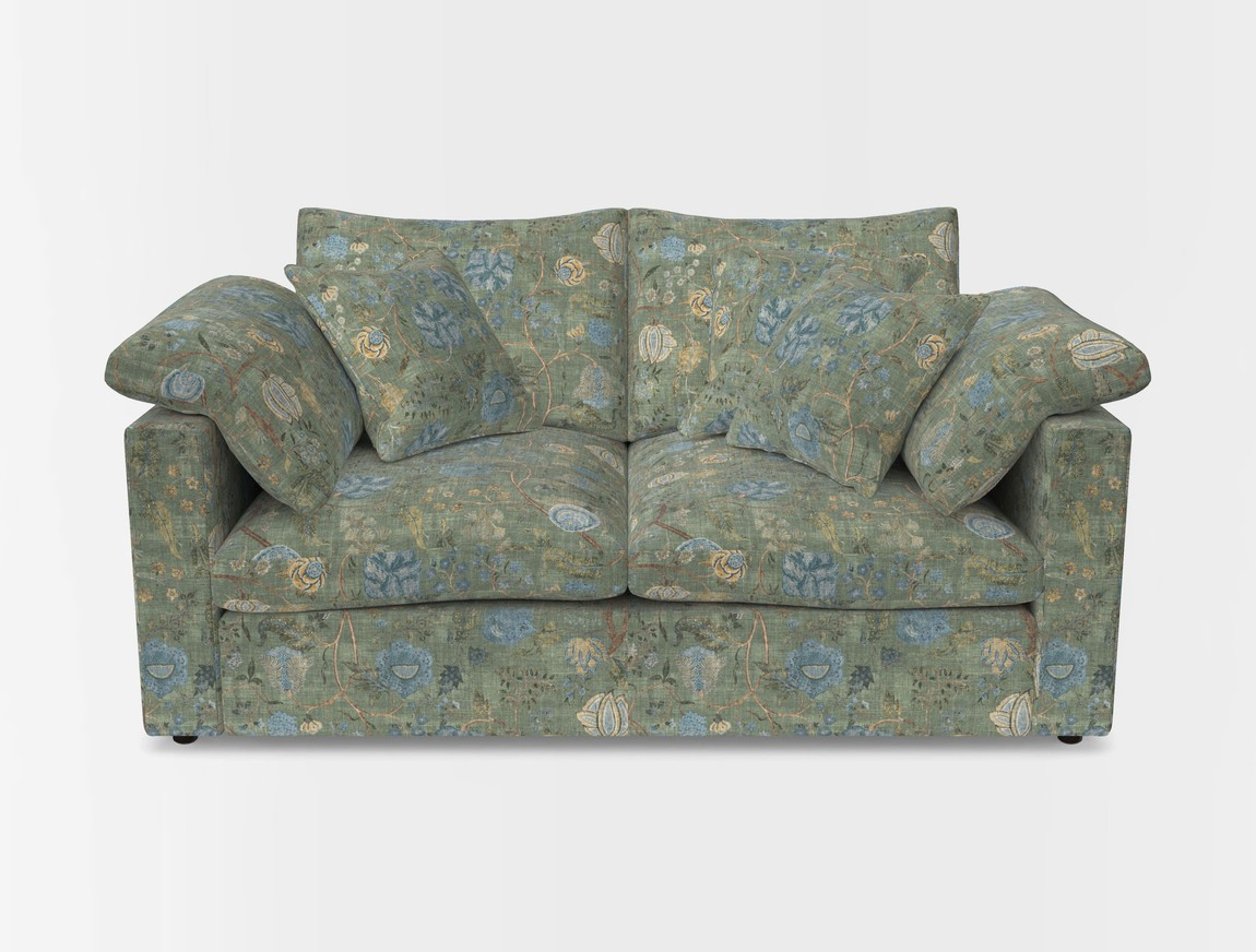 2 Seater Straight Arm Sofa