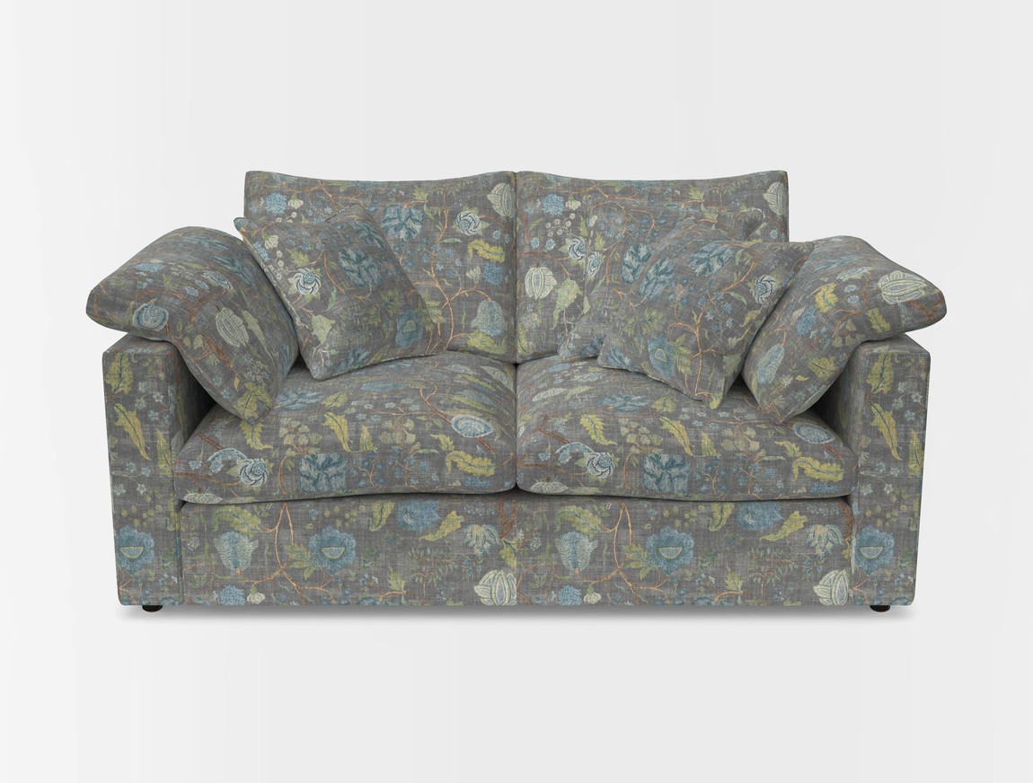 2 Seater Straight Arm Sofa