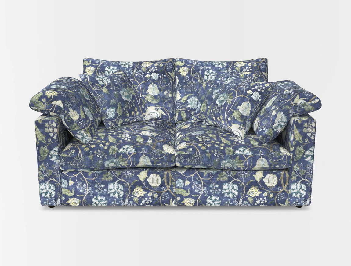 2 Seater Straight Arm Sofa