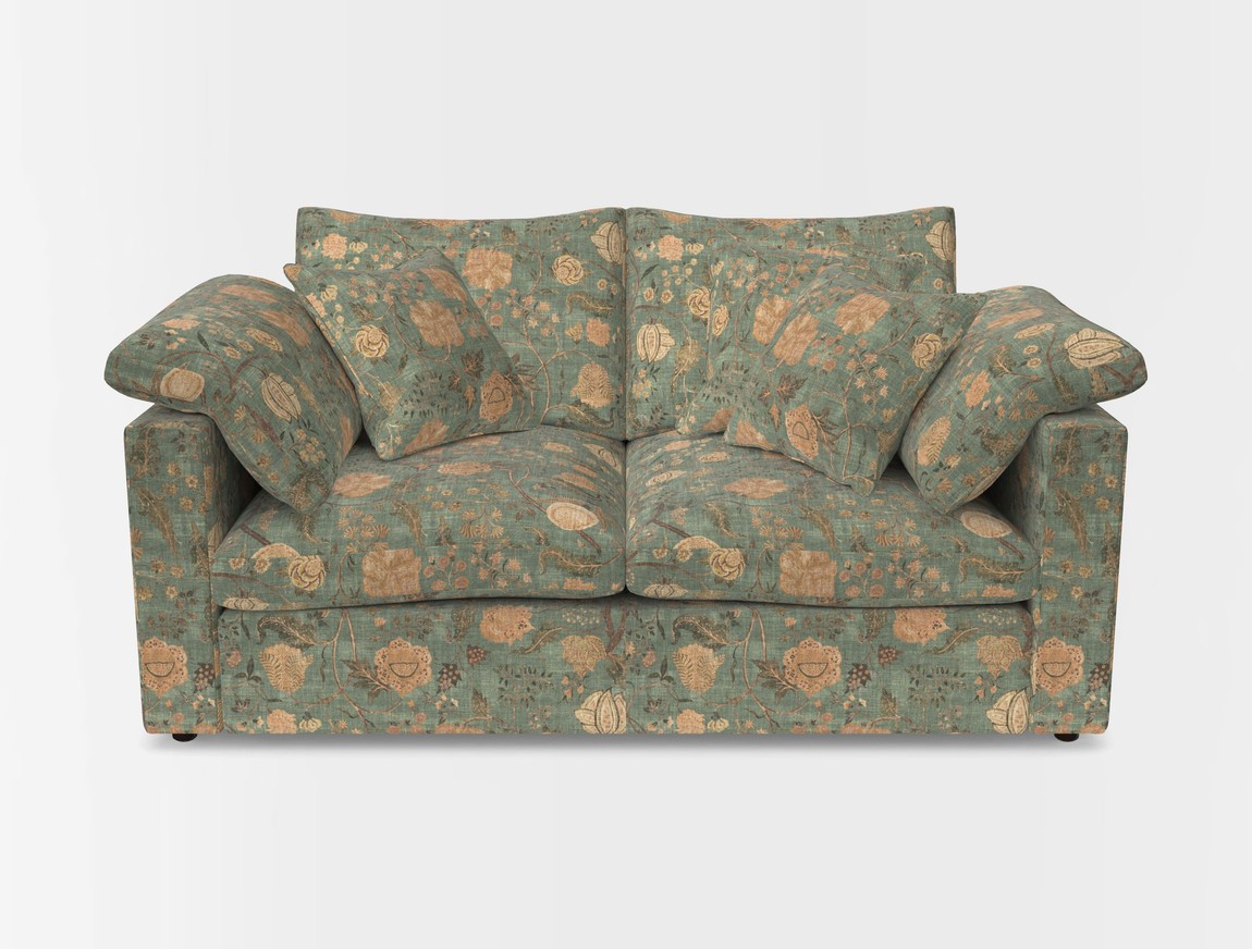 2 Seater Straight Arm Sofa