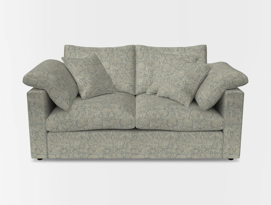 2 Seater Straight Arm Sofa