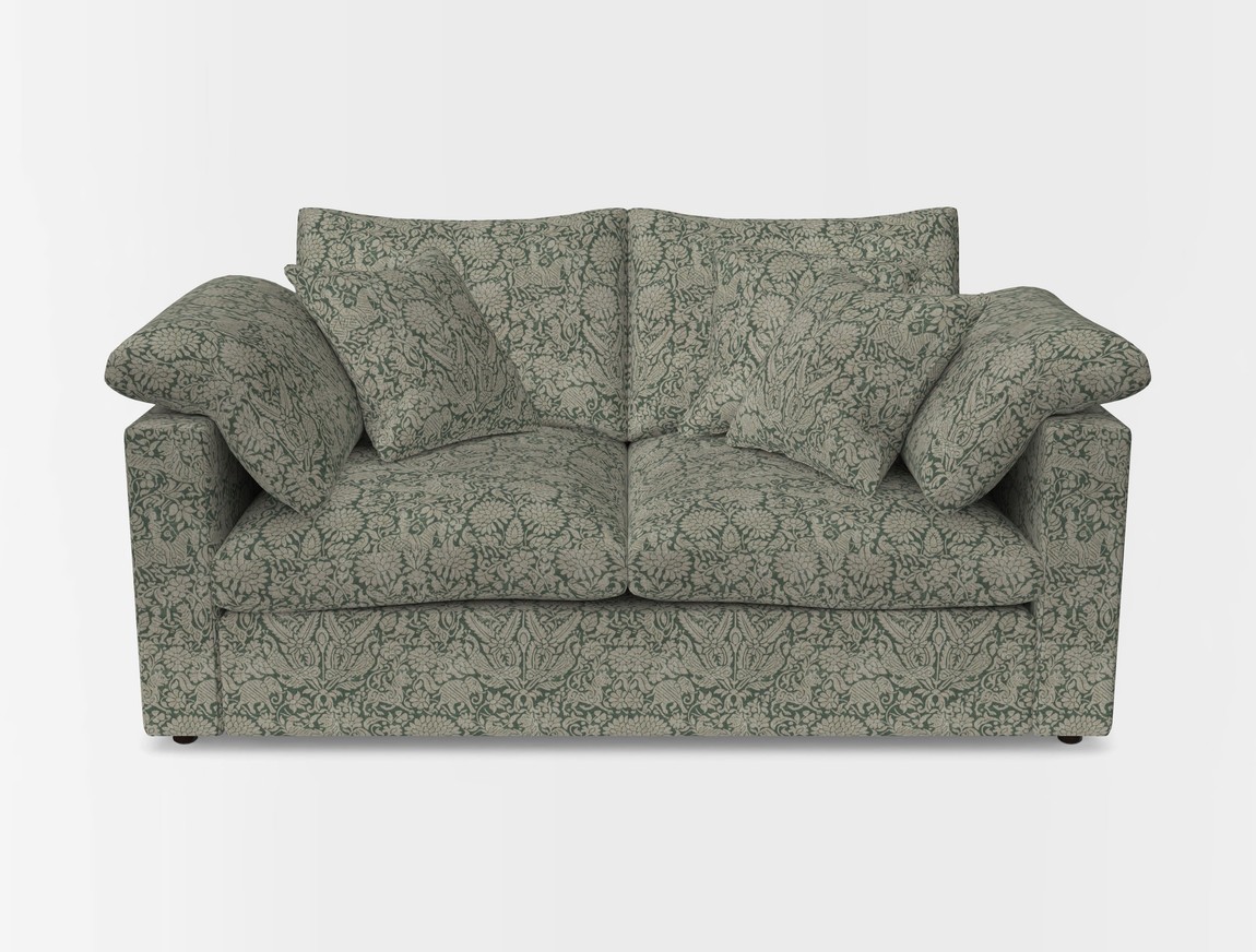 2 Seater Straight Arm Sofa