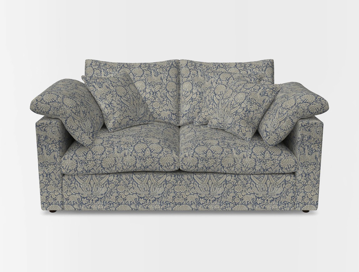 2 Seater Straight Arm Sofa