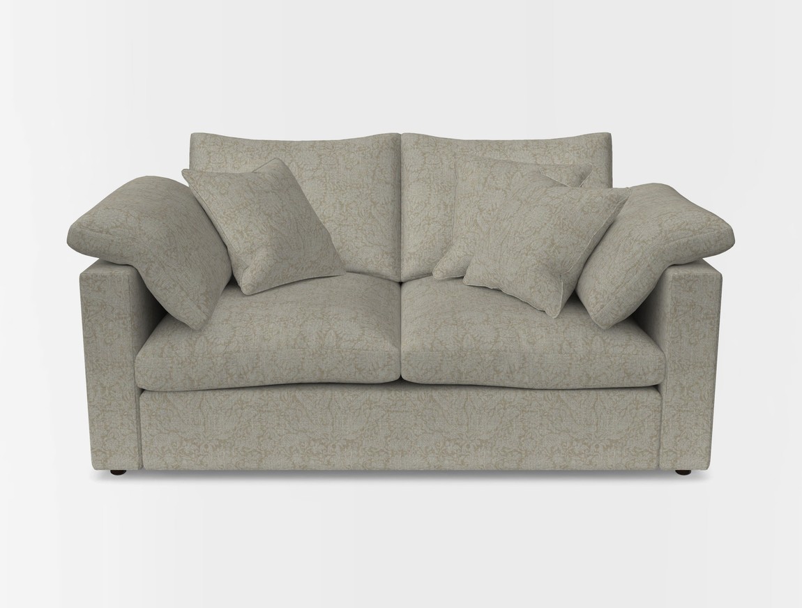 2 Seater Straight Arm Sofa