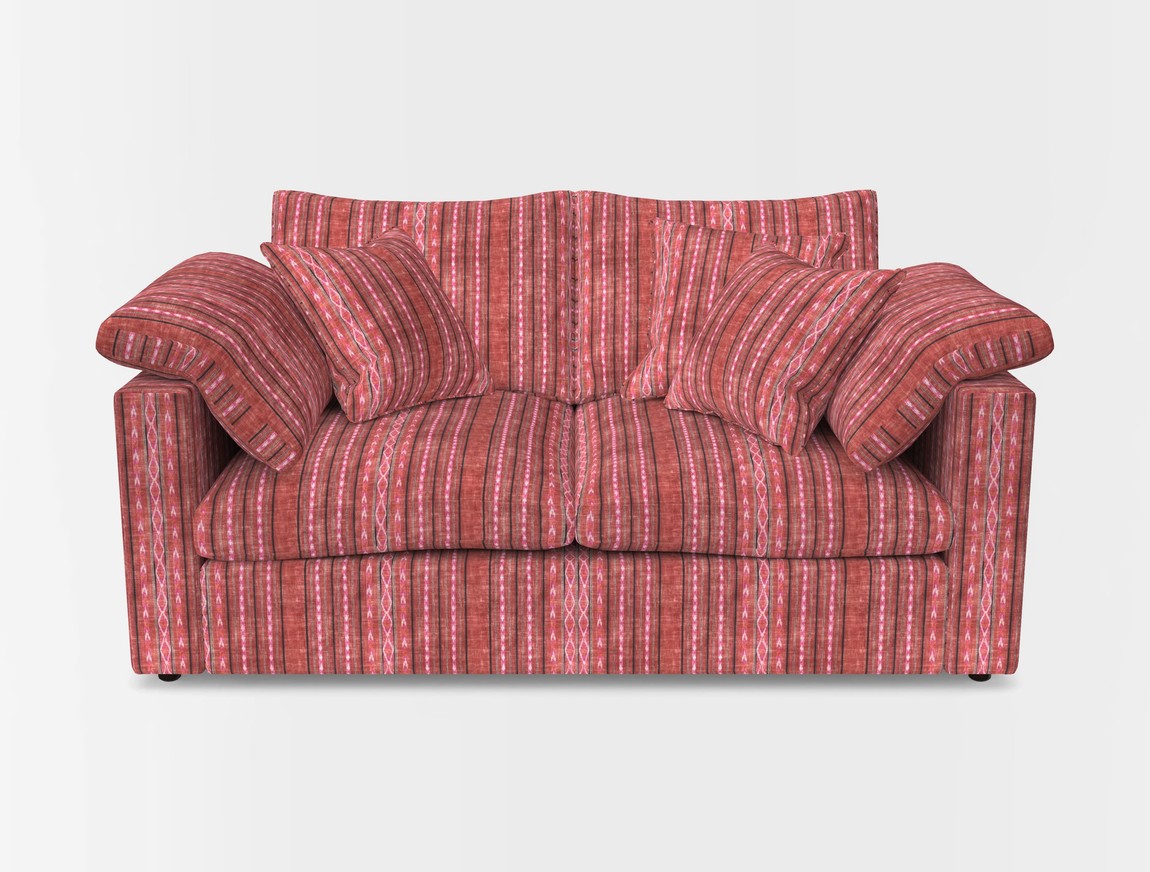2 Seater Straight Arm Sofa