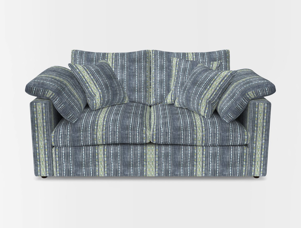 2 Seater Straight Arm Sofa