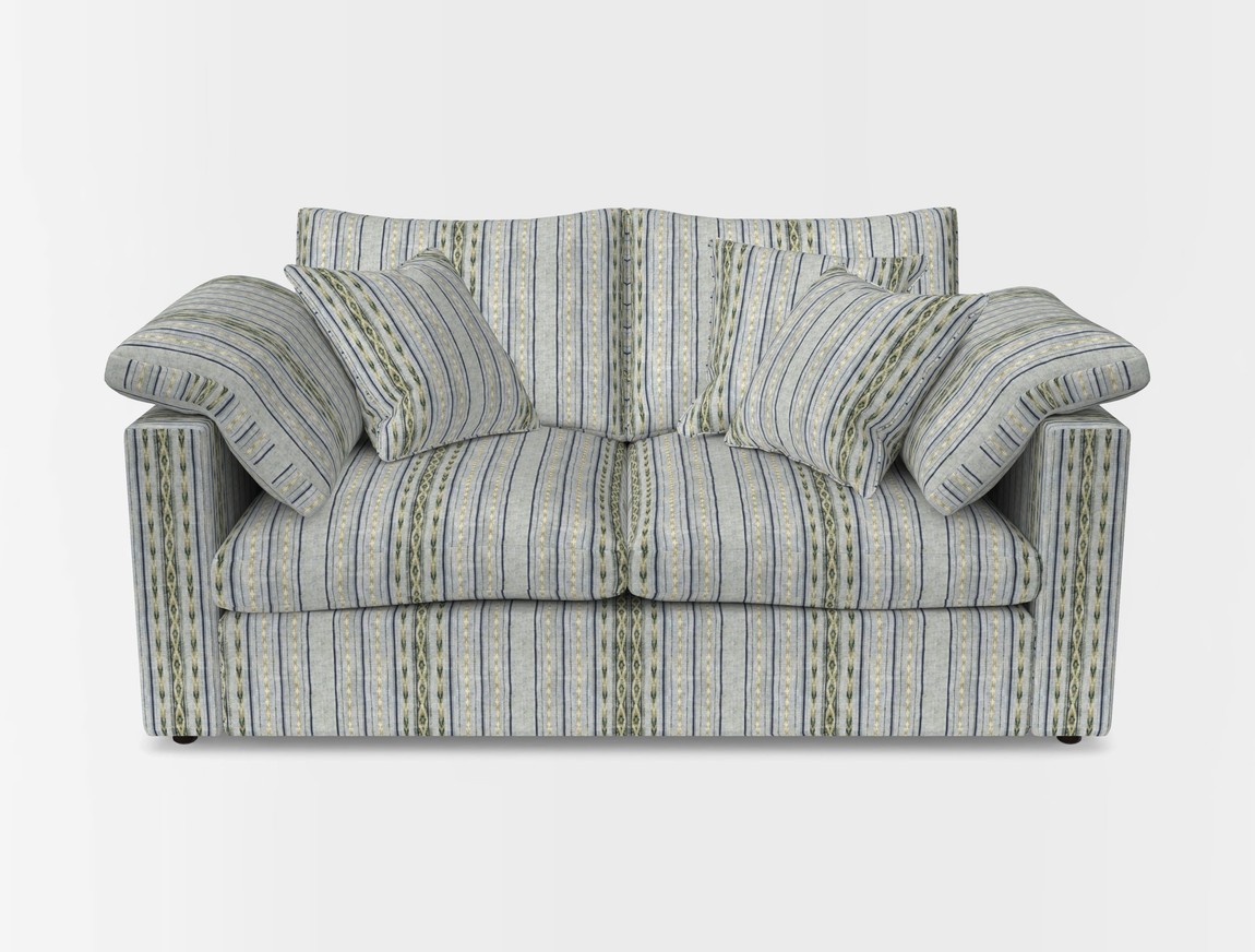 2 Seater Straight Arm Sofa