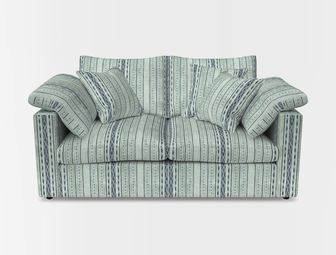 2 Seater Straight Arm Sofa