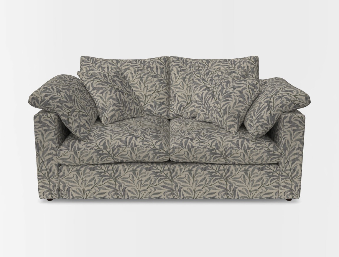 2 Seater Straight Arm Sofa