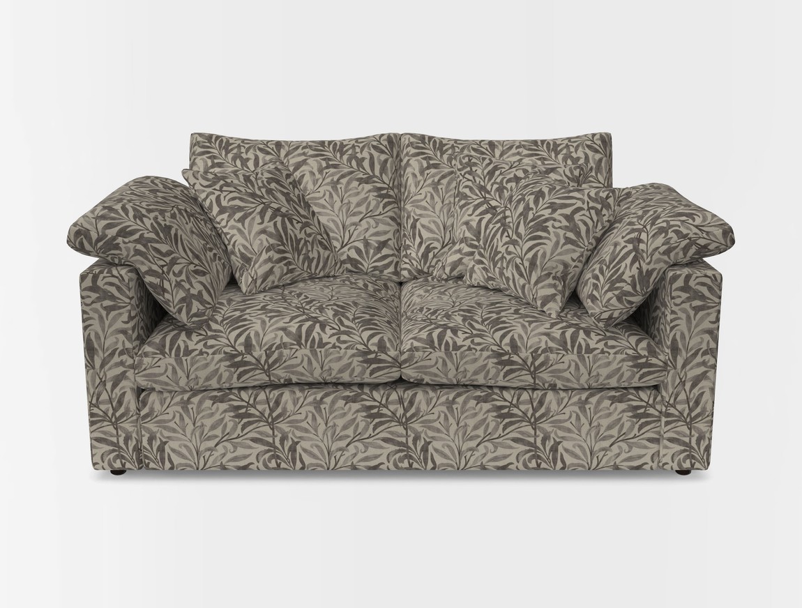 2 Seater Straight Arm Sofa