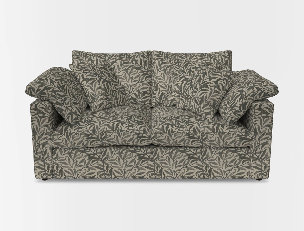 2 Seater Straight Arm Sofa