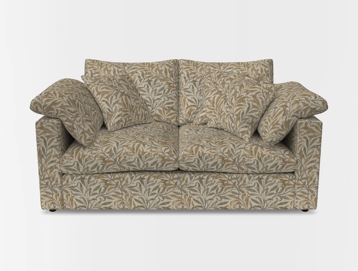 2 Seater Straight Arm Sofa